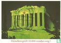 B002287 - Heineken 125 jaar "Heineken geeft 10.000 rondjes weg!" - Bild 1