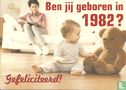 B003891 - Stichting Donorvoorlichting "Ben jij geboren in 1982?" - Image 1