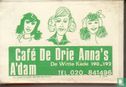 Café De Drie Anna's - Image 1
