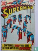 The secret of the eight superman ! - Afbeelding 1