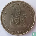 Portugal 5 escudos 1977 - Afbeelding 1
