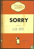 B001816 - Lara Coppes "Sorry U.R. Rite" - Bild 1