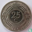 Antilles néerlandaises 25 cent 1991 - Image 1