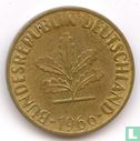 Germany 5 pfennig 1966 (G) - Image 1