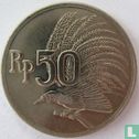Indonesia 50 rupiah 1971 - Image 2