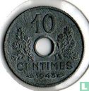 Frankrijk 10 centimes 1943 (17 mm) - Afbeelding 1