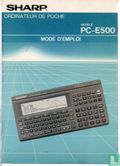 Sharp PC-E500 - Bild 2