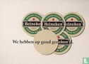 B003701 - Heineken "We hebben op goud gerekend" - Afbeelding 1
