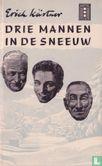 Drie mannen in de sneeuw