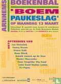 R060001 - Dudok "Arnhems boekenbal 'Boem paukeslag' op maandag 13 maart" - Afbeelding 1
