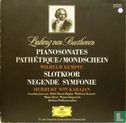Pianosonates Pathétique/Mondschein  en Slotkoor Negende Symfonie - Bild 1
