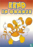 B002379 - Disney - Donald Duck "Eend In Oranje" - Image 1