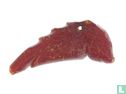 Chinees bird charm / amulett made from genuine amber   - Bild 2