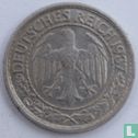 Duitse Rijk 50 reichspfennig 1937 (A) - Afbeelding 1