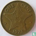Bahama's 1 cent 1973 (zonder muntteken) - Afbeelding 1