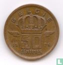 België 50 centimes 1975 (NLD) - Afbeelding 1