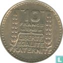 Frankreich 10 Franc 1948 (ohne B) - Bild 1