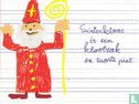 S030057 - Kelvin "Sinterklaas is een klootzak en zwarte piet" - Afbeelding 1