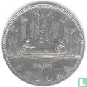 Canada 1 dollar 1980 - Afbeelding 1