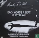 Each word's a beat of my heart - Afbeelding 1