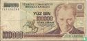 Türkei 100.000 Lira ND (1991/L1970) P205a - Bild 1