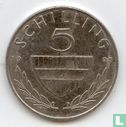 Oostenrijk 5 schilling 1995 - Afbeelding 1