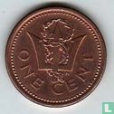 Barbade 1 cent 1973 (sans FM) - Image 2