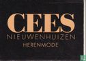 Cees Nieuwenhuizen Herenmode - Afbeelding 1