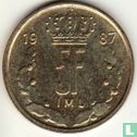 Luxemburg 5 francs 1987 - Afbeelding 1