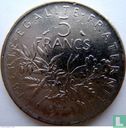 France 5 francs 1970 - Image 1