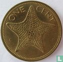 Bahama's 1 cent 1974 (zonder muntteken) - Afbeelding 2