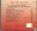 Nightlife Melodies - 16 Romantic Instrumentals - Afbeelding 2