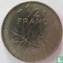 Frankrijk ½ franc 1970 - Afbeelding 1