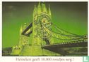 B002295 - Heineken 125 jaar "Heineken geeft 10.000 rondjes weg!" - Afbeelding 1
