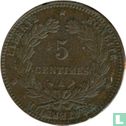 Frankrijk 5 centimes 1897 - Afbeelding 2