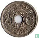 Frankrijk 25 centimes 1921 - Afbeelding 1