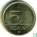 Ungarn 5 Forint 2004 - Bild 2