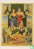 B003268 - Teylers Museum ´De Versierde Mens´ "Miss Creola And Miss Alwanda"  - Afbeelding 1