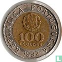 Portugal 100 escudos 1992 - Afbeelding 1