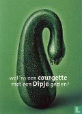 B050092 - www.groentenenfruit.nl "wel 'ns een courgette met een Dipje gezien?" - Image 1