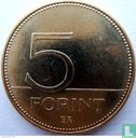 Ungarn 5 Forint 2007 - Bild 2
