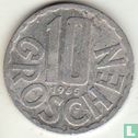 Autriche 10 groschen 1965 - Image 1
