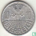 Autriche 10 groschen 1965 - Image 2