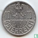 Austria 10 groschen 1969 - Image 2