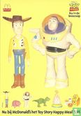 B001007 - McDonald's - Toy Story Happy Meal - Image 1