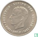 Belgien 250 Franc 1976 (NLD - große B) "25 years Reign of King Baudouin" - Bild 1