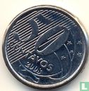 Brazilië 50 centavos 2008 - Afbeelding 1