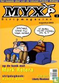 Myx stripmagazine 1e jrg. nr. 2 - Afbeelding 1