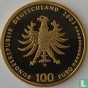 Deutschland 100 Euro 2003 (D) "Quedlinburg" - Bild 1