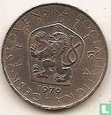 Tchécoslovaquie 5 korun 1979 - Image 1